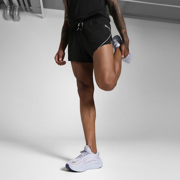 RACEDAY ULTRAWEAVE Men's Split 3" Running Shorts, PUMA Black, extralarge-IND